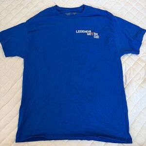 Blue Vlone Graphic T-Shirt